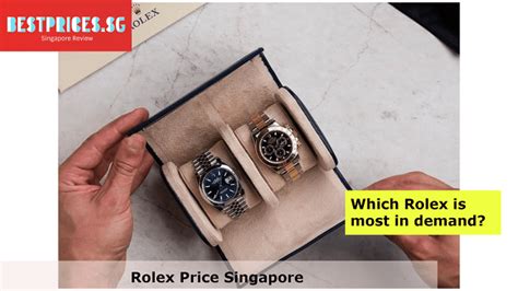 rolex resale price singapore